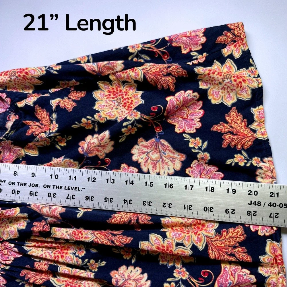 Old Navy center measurements print